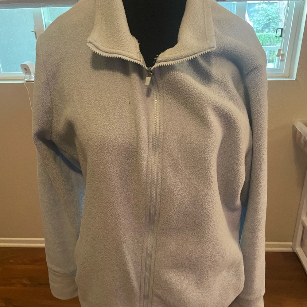 Old Navy Women’s Baby Blue Fleece Jacket